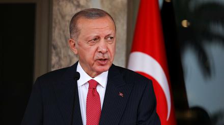 Der türkische Präsident Erdogan hatte wegen des Falls Kavala Botschafter mehrerer Länder vorgeladen.
