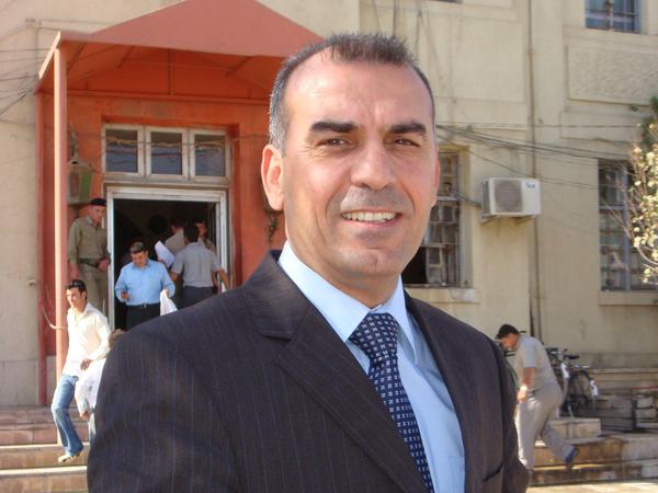 Nihad Latif Kodscha ist seit 2004 Bürgermeister der kurdischen Stadt Erbil im Nordirak. Er floh als junger Mann vor dem Regime von Saddam Hussein nach Deutschland. 