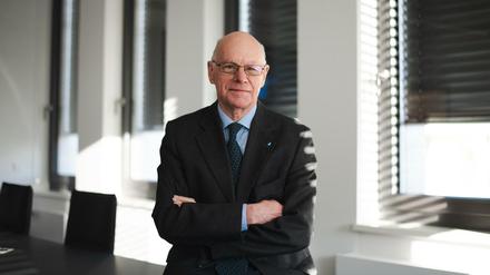 Norbert Lammert leitet die CDU-nahe Konrad-Adenauer-Stiftung.
