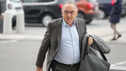 Norbert Walter-Borjans, Bundesvorsitzender der SPD, will sein Amt nicht weiter fortführen.