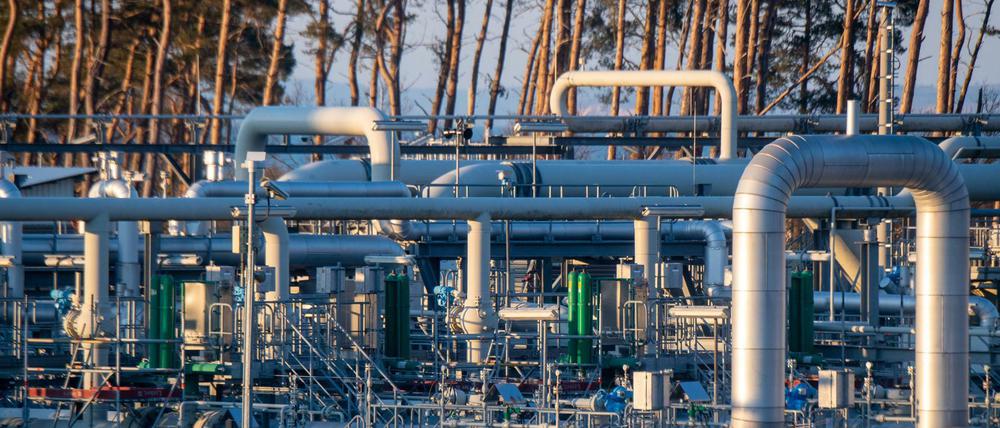 Russland droht, die Gasversorgung durch Nord Stream 1 zu kappen.