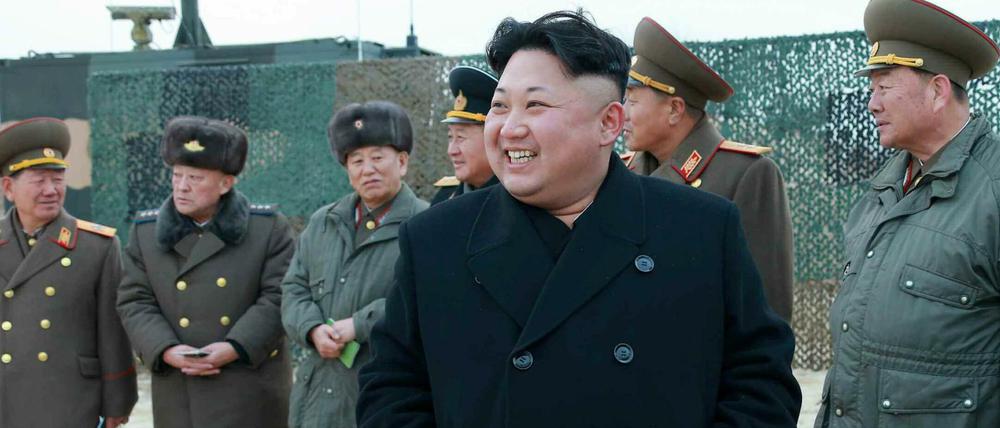 Nordkoreas Diktator Kim Jong Un
