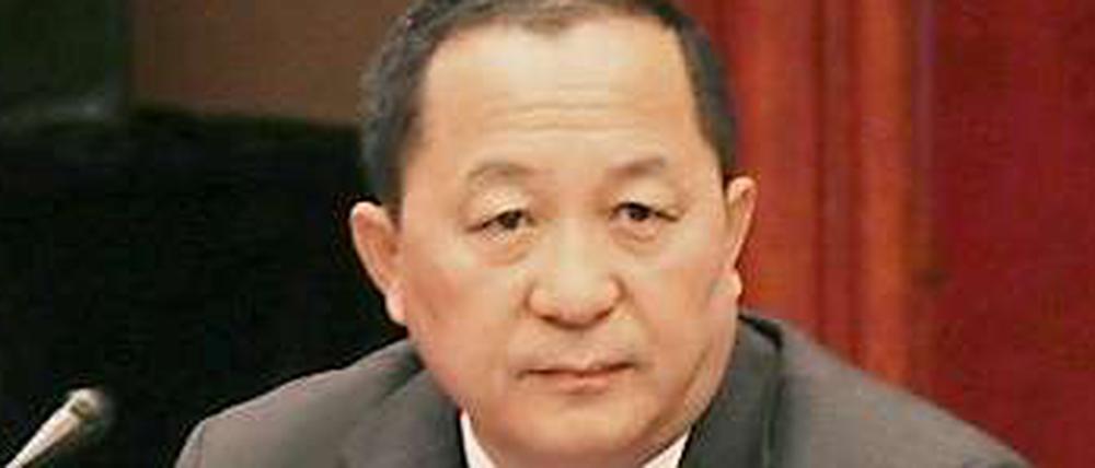 Generalstabschef Ri Yong Ho