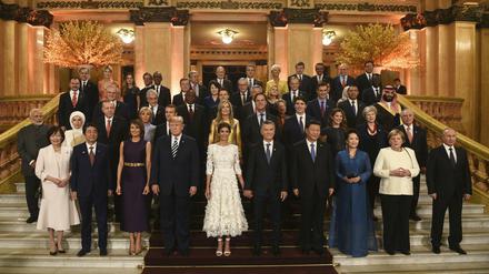 In Argentinien trafen sich die Staats- und Regierungschefs der 20 wichtigsten Industrie- und Schwellenländer der Welt. 