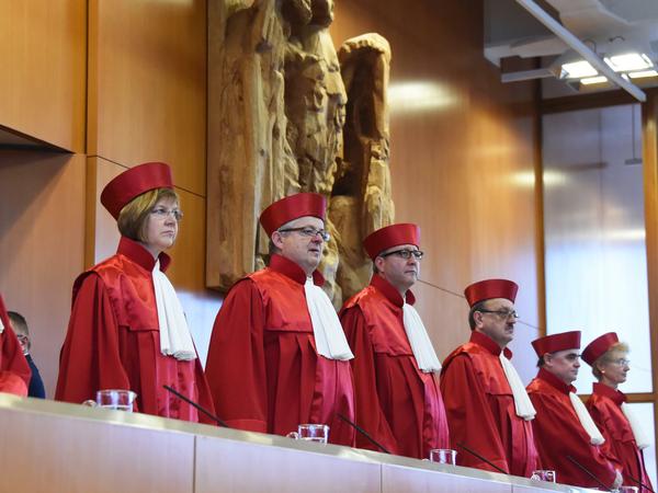 Das Bundesverfassungsgericht in Karlsruhe befindet diese Woche über die Existenz der NPD