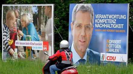 Unterwegs zum Wahllokal? In Nordrhein-Westfalen wird ein neuer Landtag gewählt.