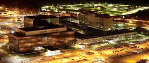 Die NSA-Zentrale in Fort Meade, Maryland