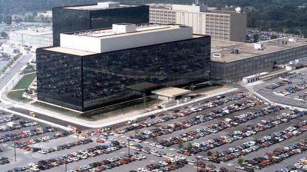 Das Hauptquartier der NSA in Fort Meade. Überwachte der Geheimdienst die Telefonate von 35 Regierungschefs?
