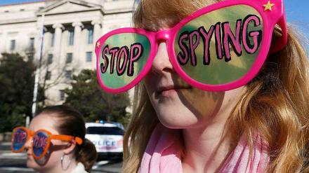 Spionieren? Auch in den USA gibt es Proteste gegen die Machtfülle des Geheimdienstes NSA.