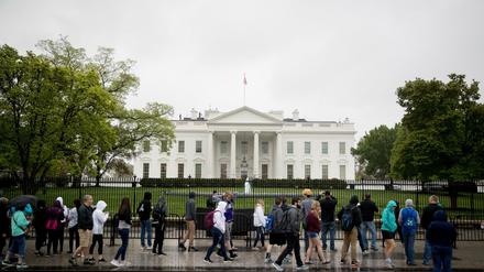 Das Weiße Haus in Washington. 
