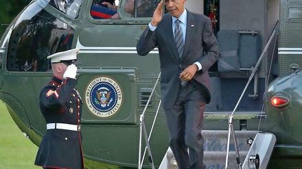 Barack Obama will gegen den IS im Irak vorgehen, aber keine Bodentruppen entsenden.