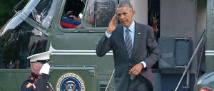 Barack Obama will gegen den IS im Irak vorgehen, aber keine Bodentruppen entsenden.