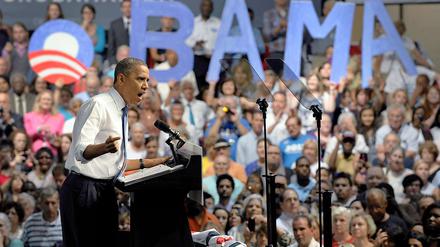 Barack Obama muss nach der Niederlage im ersten TV-Duell um seinen Vorsprung in der Wählergunst fürchten.