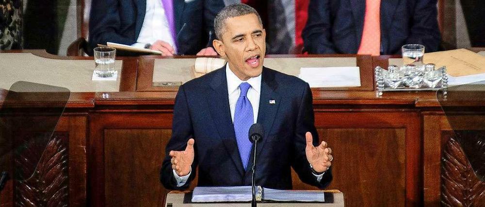In seiner Rede zeichnete Obama ein klares Bild von Amerikas Zukunft.