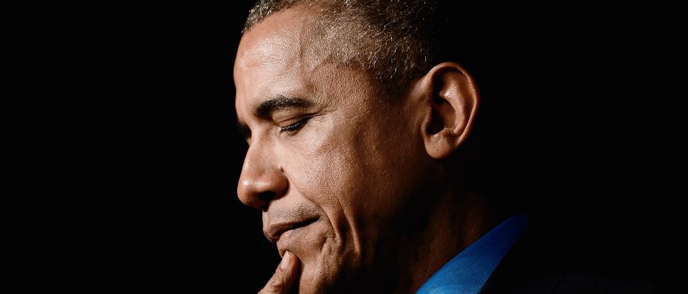 In einem Jahr endet die US-Präsidentschaft von Barack Obama.