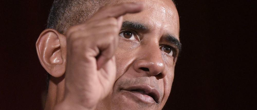 US-Präsident Barack Obama will mehr für die Flüchtlinge tun. 