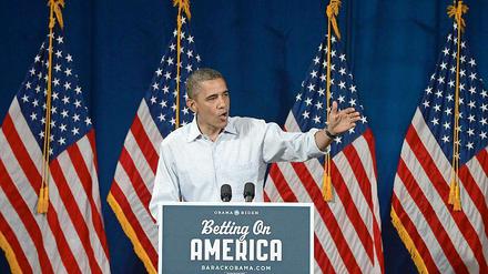 Patriotismus und Arbeitsplätze. Obama wirbt im krisengeplagten Ohio für sein Arbeitsmarktprogramm.