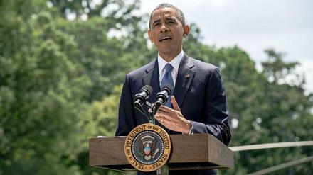 US-Präsident Barack Obama will keine Bodentruppen in den Irak schicken.