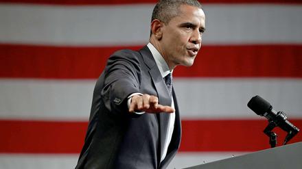 Präsident Obama - laut New York Times steckt er hinter Stuxnet.