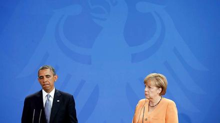 Das deutsch-amerikanische Verhältnis ist angespannt, seit bekannt wurde, dass die NSA das Handy der Kanzlerin abhörte.