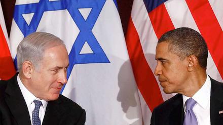 Vorkehrungen für den Tag X: Obama und Netanyahu verhandeln die "roten Linien".