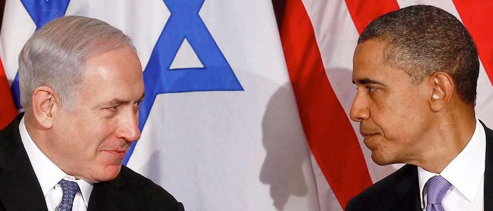 Vorkehrungen für den Tag X: Obama und Netanyahu verhandeln die "roten Linien".