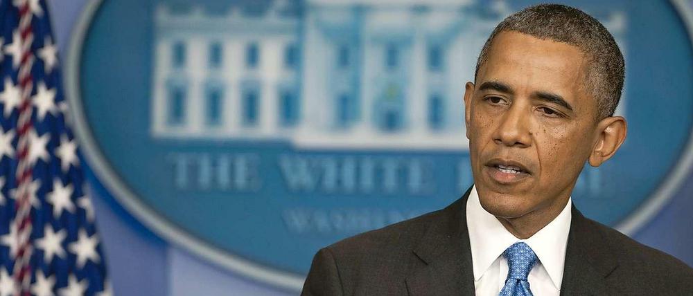 Obama bekundete jüngst Solidarität mit Trayvon Martin.
