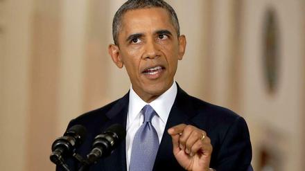 US-Präsident Barack Obama hat eine Rede an die Nation gehalten. Thema: Die Reaktion auf den Giftgaseinsatz in Syrien.