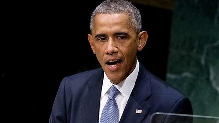 Vor schwierigen Entscheidungen. US-Präsident Barack Obama stimmt die Welt auf die kommenden Auseinandersetzungen ein. 