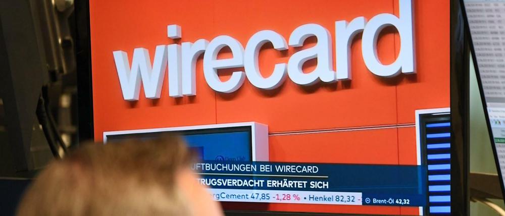 Das FinTech-Unternehmen Wirecard ist momentan an der Börse 1,50 Euro wert.
