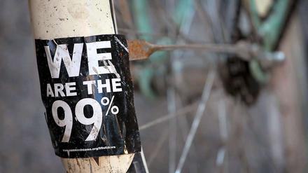"Wir sind die 99 Prozent". Der Slogan der Occupy-Bewegung. So viele waren sie in Wahrheit aber wohl nie.