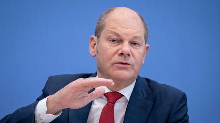 SPD-Vize und Bundesfinanzminister Olaf Scholz