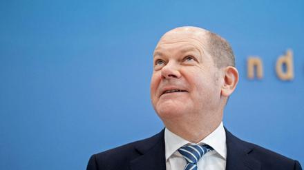 Bundesfinanzminister Olaf Scholz (SPD).
