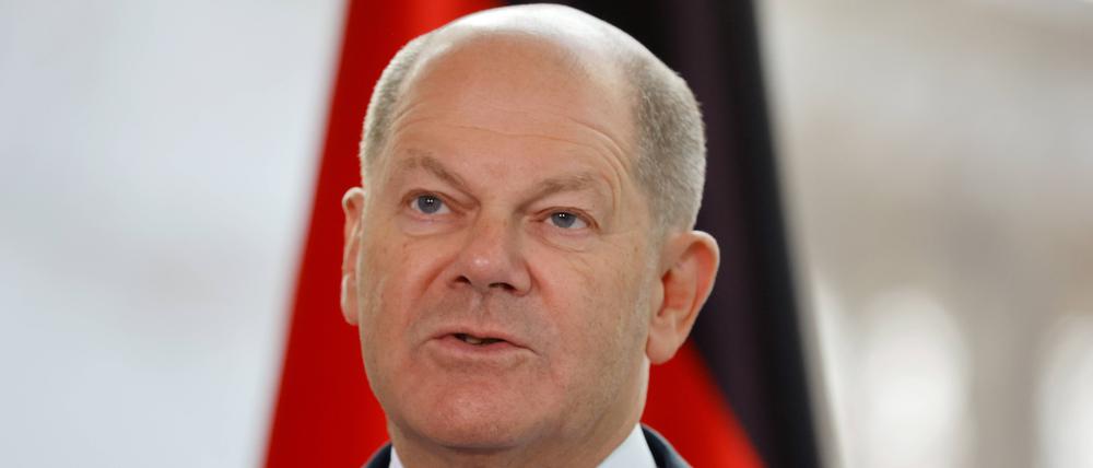 Bundeskanzler Scholz verteidigt die Räumung von Lützerath