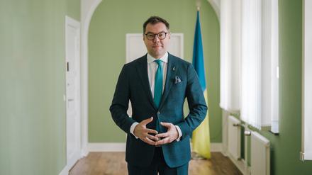 Der neue ukrainische Botschafter Oleksii Makeiev