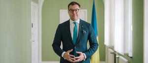 Der neue ukrainische Botschafter Oleksii Makeiev