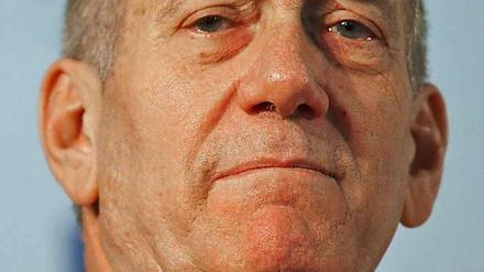 Der frühere Ministerpräsidenten Ehud Olmert wurde wege Korruption verurteilt.