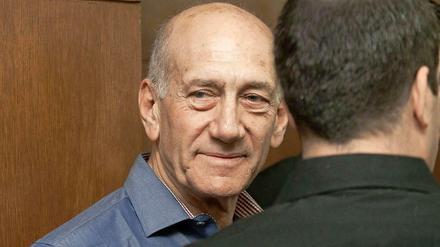 Olmert Ende März vor Gericht in Tel Aviv