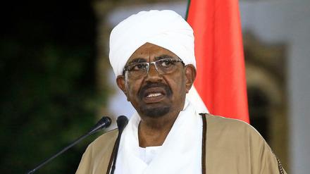Der ehemalige Präsident des Sudan Omar al-Baschir. 