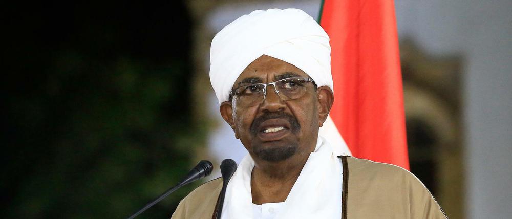 Sudans ehemaliger Präsident Omar al-Bashir