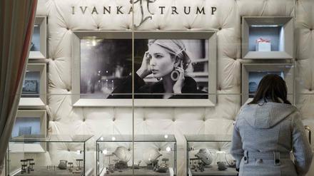 Die Ivanka Trump Kollektion wird in einem Shop im Trump Tower verkauft.