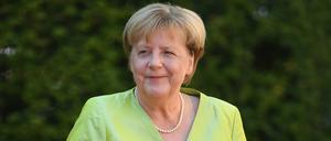 Ex-Kanzlerin Angela Merkel auf dem Richard Wagner Festival in Bayreuth.