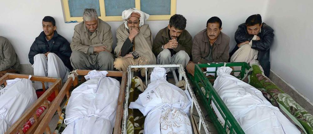 Bei den Anschlägen am Donnerstag in einem Billiardklub in Quetta, der hauptsächlich von Schiiten besucht, kamen 82 Menschen um ihr Leben.