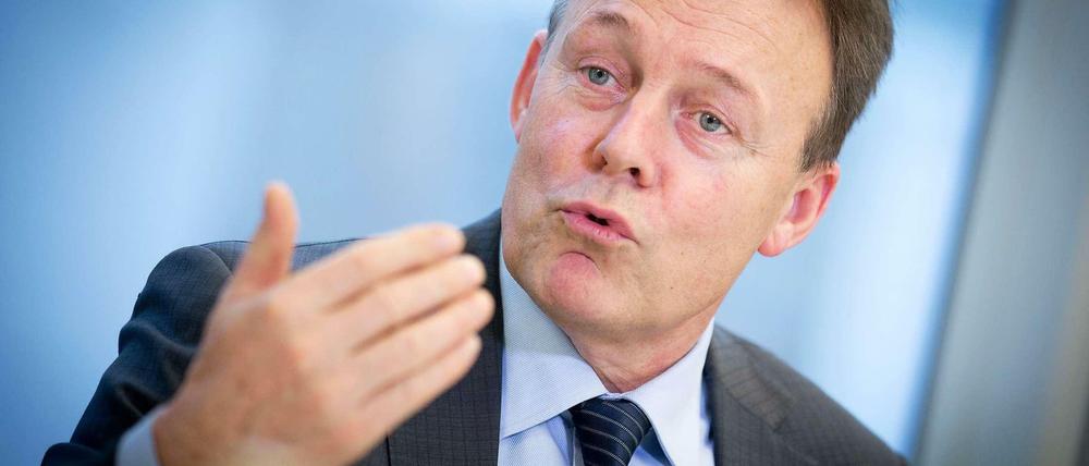 Vorbild Großbritannien: Thomas Oppermann wünscht sich lebendigere Fragestunden im Bundestag.