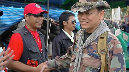 Rebell mit Kontakt zum Volk: General Khattiya Sawasdipol, alias Seh Daeng, ist tot.