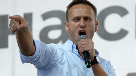 Nach dem Mordversuch an Alexej Nawalny wird über mögliche Sanktionen gegen Russland debattiert.