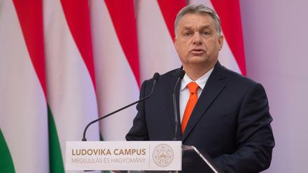 Am 8. April wurde Viktor Orbán mit einer Zweidrittelmehrheit im Parlament bestätigt.
