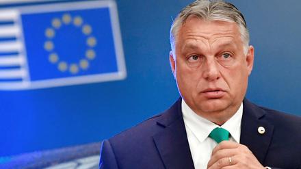Profiliert sich als Enfant Terrible der EU: Ungarns Ministerpräsident Viktor Orban. 