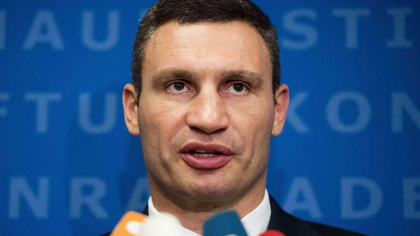 Konflikt in der Ukraine Vitali Klitschko 