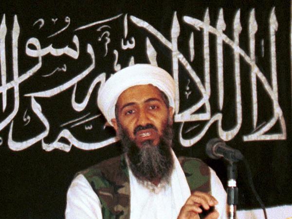 Al-Kaida-Chef Osama bin Laden (Archivbild von 1998).